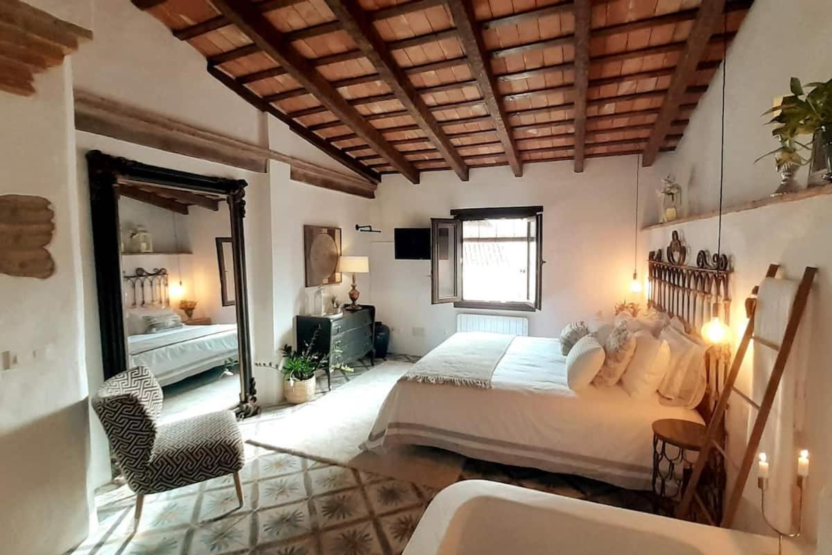 Casa Romantica Con Sauna Privada Eternal Rural 히메나 델 라 프론테라 외부 사진